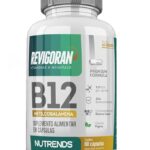 Revigoran Vitamina B12 Metilcobalamina 9,9mcg 60 cápsulas, Nutrends