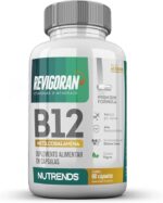 Revigoran Vitamina B12 Metilcobalamina 9,9mcg 60 cápsulas, Nutrends