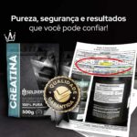 Soldiers Nutrition Creatina Monohidratada 500g - Imagem 2