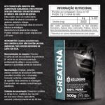 Soldiers Nutrition Creatina Monohidratada 500g - Imagem 2