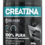 Soldiers Nutrition Creatina Monohidratada Pote 300g