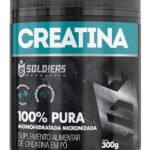 Soldiers Nutrition Creatina Monohidratada Pote 300g