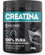 Soldiers Nutrition Creatina Monohidratada Pote 300g