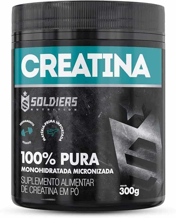 Soldiers-Nutrition-Creatina-Monohidratada-Pote-300g.jpg Soldiers Nutrition Creatina Monohidratada Pote 300g - Imagem 1
