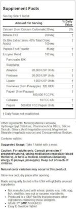 Super Enzymes Enzimas Digestivas (90 Tabletes) - Now Foods - Imagem 2