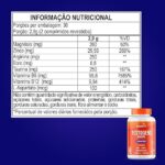 Testogens Booster, L-Aspartato, Boro, Taurina, Zinco Bisglicinato, Magnésio, 60 Cápsulas, Bigens - Imagem 3