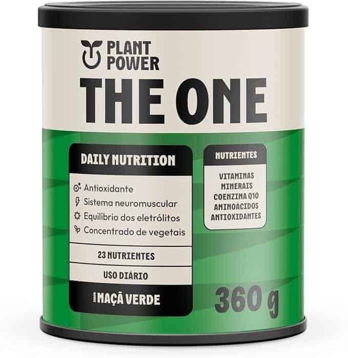 The-One-Maca-Verde-Plant-Power-360g.jpg The One Maçã Verde Plant Power - 360g - Imagem 1
