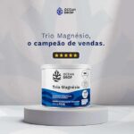 Trio Magnésio 60 cápsulas 720 mg Ocean Drop - Imagem 3
