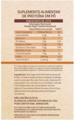 True Source True Vegan Proteína Vegetal - 837G Doce De Leite - Imagem 2