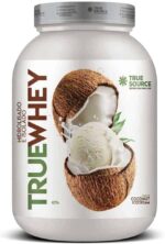 True Whey (837g) - Hidrolisado e Isolado - Sabor Coconut Icecream, True Source