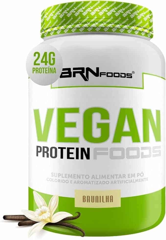 Vegan-Protein-Baunilha-2kg-BRN-Foods.jpg Ingredientes Proteína da ervilha, proteína do arroz, proteína isolada de soja, maltodextrina Instruções Evite automedicação, consulte sempre um especialista. Aviso legal Evite automedicação, consulte sempre um especialista. - Imagem 1