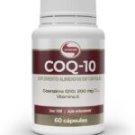 Vitafor - Coenzima Q10 200mg - 60 Cápsulas