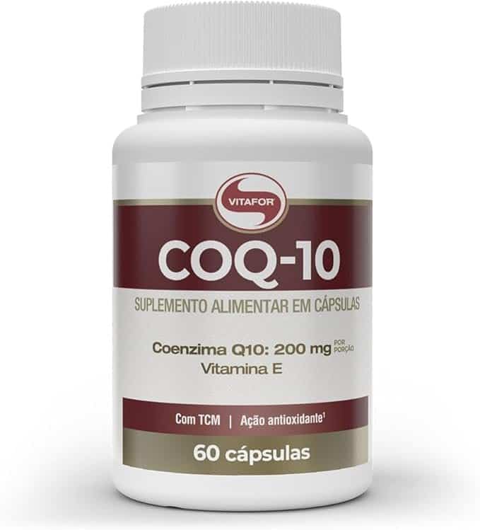 Vitafor-Coenzima-Q10-200mg-60-Capsulas.jpg Vitafor - Coenzima Q10 200mg - 60 Cápsulas - Imagem 1