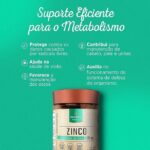 Vitamina de Zinco Nutrify 60 cápsulas - Imagem 3