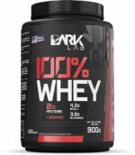 Whey 100% Concentrado Pote 900G Cookies Dark Lab