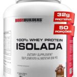 Whey Protein 100% Isolada Chocolate 2kg - Bodybuilders