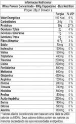 Whey Protein Concentrado Cappuccino Pote 900g – Contribui para o Ganho Muscular Hipertrofia – Dux Human Health - Imagem 2