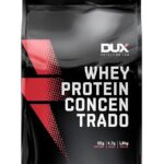 Whey Protein Concentrado Chocolate Branco Refil 1.8kg – Contribui Para o Ganho Muscular Hipertrofia – Dux Human Health