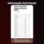 Whey Protein Concentrado Chocolate Pote 450g – Contribui para o Ganho Muscular Hipertrofia – Dux Human Health - Imagem 2