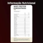 Whey Protein Concentrado Coco Pote 450g – Contribui para o Ganho Muscular Hipertrofia – Dux Human Health - Imagem 2
