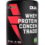 Whey Protein Concentrado Cookies Pote 900g – Contribui para o Ganho Muscular Hipertrofia – Dux Human Health