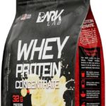 Whey Protein Concentrado Dark Lab, 1kg, Banana, Ganho de Massa Muscular