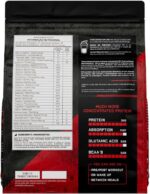 Whey Protein Concentrado Dark Lab 1kg, Baunilha, Suporte Nutricional - Imagem 2