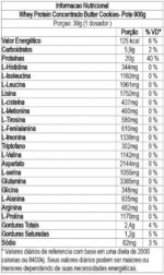 Whey Protein Concentrado Sabores do Mundo Butter Cookies Dinamarca 900g - 20g de Proteínas por Porção - Suplementos Naturais, Suplementação Treino Academia, Ganho Muscular - DUX HUMAN HEALTH - Imagem 2