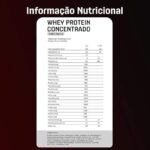 Whey Protein Concentrado Sem Sabor Refil 1.8kg – Contribui Para o Ganho Muscular Hipertrofia – Dux Human Health - Imagem 2