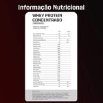 Whey Protein Concentrado Sem Sabor Refil 1.8kg – Contribui Para o Ganho Muscular Hipertrofia – Dux Human Health - Imagem 2