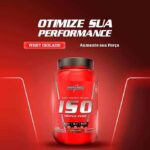 Whey Protein Isolado - Chocolate - 900g - Integralmédica - Imagem 2