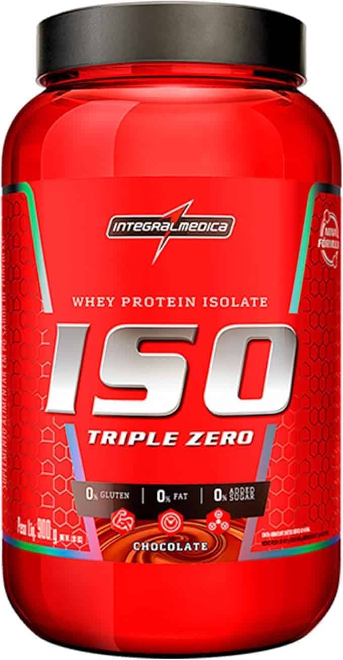 Whey-Protein-Isolado-Chocolate-900g-Integralmedica.jpg Whey Protein Isolado - Chocolate - 900g - Integralmédica - Imagem 1